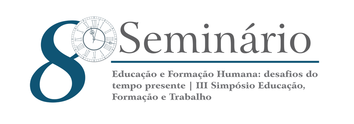 8º Seminário / III Simpósio da pós-graduação em Educação